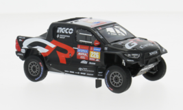 IXO Toyota GR DKR Hilux Evo T1U Rally Dakar 2024 #226 1:43 Model Car - $59.95