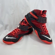 Nike Lebron James Zoom Soldier VIII 8 Prm University Red/Bright Crmsn/Bl... - £35.93 GBP