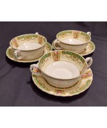 Grindley, England saucers and soup bowls - $1,078.92 MXN