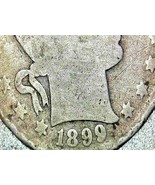 1899 and 188? Barber or Liberty Head Quarter (1892-1916) AA20BN-CN2197 - $54.55 CAD