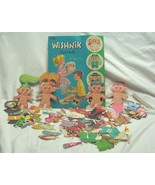 Vintage 1966 TROLLS WISHNIK Cut Outs PAPER DOLL SET 1960&#39;s Dolls Whitman - €21,23 EUR