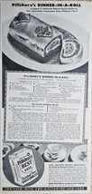 1942 PILLSBURY&#39;S BEST XXXX ENRICHED FLOUR B-VITAMINS AND IRON-Vintage Pr... - $9.98