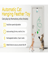 Automated Cat Toy String with Electric Motor - Interactive Kitten Game H... - $40.96 CAD