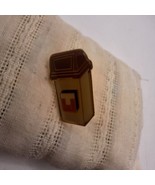 vintage trash can lapel pin - $18.00