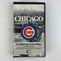 Chicago And The Cubs - A Lifelong Love Affair Royko VHS Video Tape Clamshell Cas - £7.81 GBP