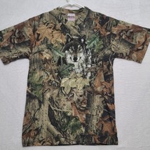 Advantage Timber Men&#39;s Camo T Shirt Size S Small Camouflage Hunting Apparel - £14.16 GBP