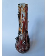 Vintage Vase MURANO style glass h-28.5 cm. w-1670 gr. - $49.99