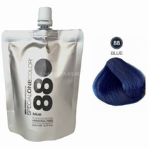 MyColor SpecialOne Dyerect Brites Semi Mask by Retro Hair, Blue 88