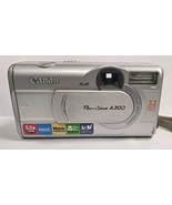 Canon Powershot A300 3.2MP Digital Camera PARTS/REPAIR ONLY UNTESTED Pow... - $20.82 CAD