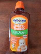 2 Pack of Haliborange Baby &amp; Todfler Multivitamin Liquid 8oz - £35.57 GBP
