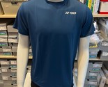 YONEX Men&#39;s Badminton T-Shirts Sports Top Apparel Blue [100/US:S] NWT 23... - $30.51