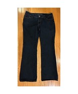 Banana Republic Womens Jeans relaxed fit 31x33 Curvy Boot Cut Dark Wash ... - $339.33 MXN