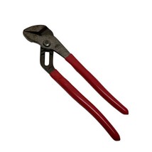Mac Tools Tongue and Groove Pliers Channel Locks 10&quot; P301814 USA Red Handle - £22.90 GBP
