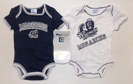 ProEdge Old Dominon Monarchs Boys 2pc Bodysuit Set Sizes 0-3M, 3-6M or 6-9M NWT - £7.66 GBP