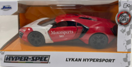 Jada - 24080 - Lykan Hypersport - Scale 1:32 - Red - £12.51 GBP