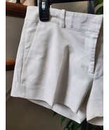 Michael Kors Womens Chino Summer Beach Cotton Regular Fit Stretch Shorts... - $38.42 CAD