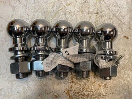 5 Quantity of Husky &amp; Hidden Hitch 1-7/8&quot; 2,000 lbs Trailer Ball Hitches... - $59.99