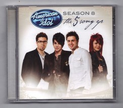 American Idol Season 8 The 5 Song EP Music CD - £26.72 GBP