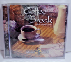 Coffee Break~ Music To Perk up To ~ Various Artists  SPJ Music 1998 ~ CD... - $6.81 CAD