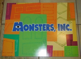 Disney Pixar Monsters Inc Set of 4 Lithographs 11&quot; x 14&quot; Complete in Folder - $47.80