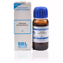 SBL Homeopathy  Vernonia Anthelmintica Mother Tincture Q 30ml - $12.43