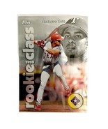 Topps Fernando Tavis Rookie Class Trading Card 1998 Texas Rangers MLB BGS1 - $365.45 MXN