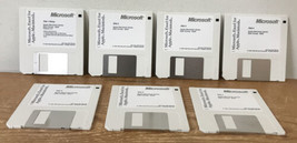Set Lot 7 Vtg 1985-1992 Microsoft Excel For Apple Macintosh Floppy Disks - £785.60 GBP