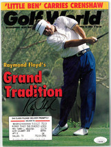 Raymond Floyd signed Golf World Full Magazine 4/8/1994- JSA #EE63286 (US Open Ch - £43.21 GBP