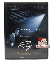 RAY - Full Screen DVD starring Jamie Foxx - used - £3.95 GBP