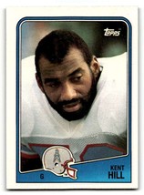 1988 Topps #111 Kent Hill    Houston Oilers Football Cards EX/NM ID:62460 - $1.67