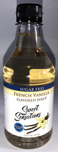 Coffee Tea Hot Cocoa French Vanilla Flavored Syrup By Sweet Sensations 1ea 12 oz - $9.78