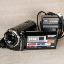 Sony HDR-PJ30V HD Handycam Camcorder 32GB W Built-in Projector *GOOD* - $227.65