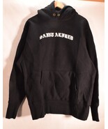 Saint Alfred Mens Fleece Hoodie Black XL - $1,837.59 MXN