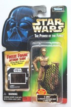 Star Wars C-3PO 1997 Kenner The Power of the Force Action Slide SW6 - $12.99