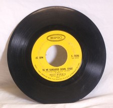 Rolf Harris 45 RPM Record Wall Art Tie Me Kangaroo Down Sport EPIC - $4.94