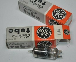 Lot of 2 Vintage NOS General Electric GE Vacuum Tube 7167 - $259.97 MXN