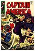 CAPTAIN AMERICA #108 comic book 1968 MARVEL COMICS JACK KIRBY VF+ - £57.53 GBP