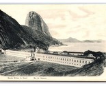 Escola Militar Military School Rio De Janeiro Brazil UNP UDB Postcard M20 - $5.89