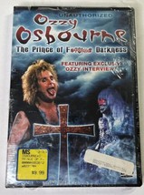 NOS Ozzy Osbourne - The Prince of F# Darkness (DVD, 2002) Extremely Rare Cover - £12.81 GBP