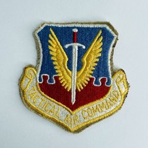 Air Force Tactical Air Command TAC USAF Color Dress Patch - £5.44 GBP