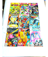 9 The New Warriors Marvel Comics 41, 42, 48, 50, #51, #56, Annuals 1, 2 &amp; 3 - $183.84 MXN