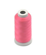 Fujiyuan 1 pcs Deep Pink 3000 Yards Glow In The Dark Machine Embroidery ... - $213.90 MXN