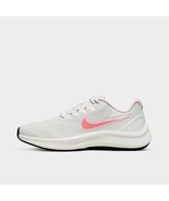 new NIKE Girls STAR RUNNER 3 sz 6.5 Youth (8 women) White Running Shoes ... - $54.90