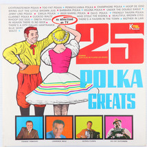 Various – 25 Polka Greats Vol. 1 - 1971 Stereo 12&quot; LP Vinyl Record K-Tel NC 420 - $9.99