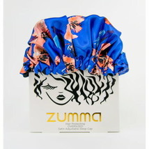 Zumma Adjustable Satin Sleep Cap - $8.66