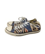 Mens Converse All Star Ox Blue Aztec Southwest Sneakers Trainers Size 10 - $164.62 CAD