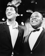 The Dean Martin Show Louis Armstrong 16X20 Canvas Giclee - £55.94 GBP