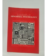 Casebook In Abnormal Psychology - John Vitkus - £3.02 GBP