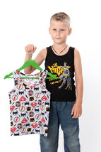 Boys’ Cotton Tank Tops Duo – Classic Minimalist &amp; Fun Print, Any season,... - $9.95+