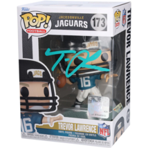 Trevor Lawrence Autographed Jacksonville Jaguars #173 Funko Pop! Fanatics - $395.00
